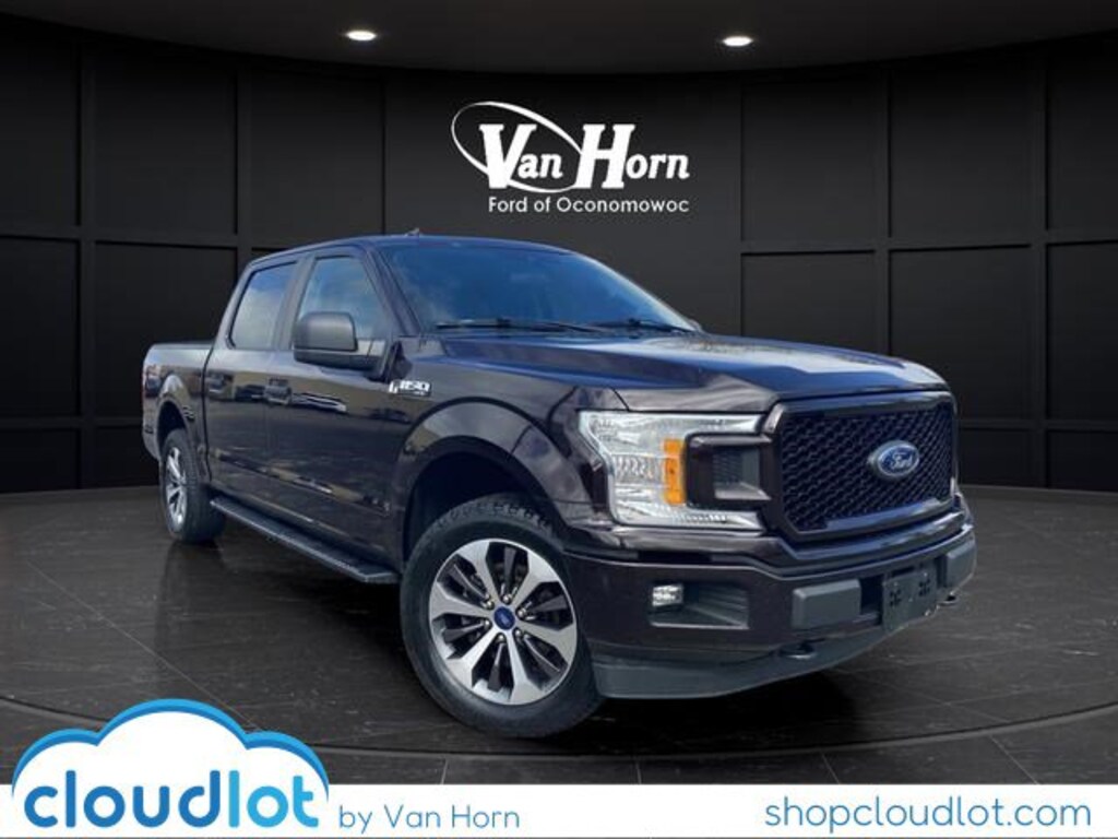 Used 2019 Ford F-150 XL Truck SuperCrew Cab