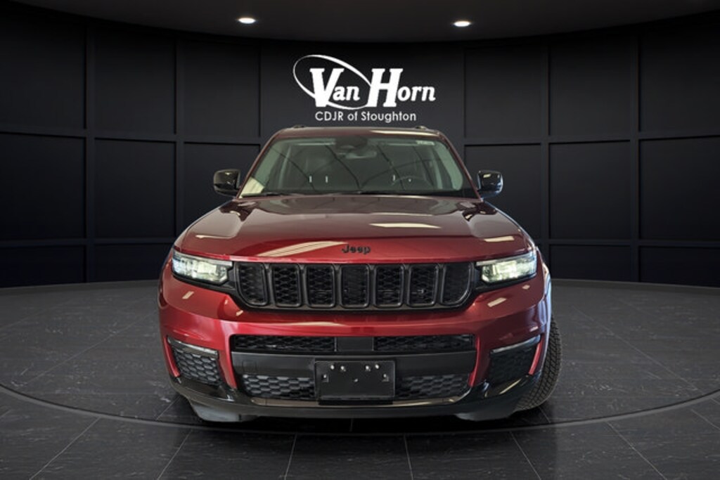 Used 2023 Jeep Grand Cherokee L Limited SUV