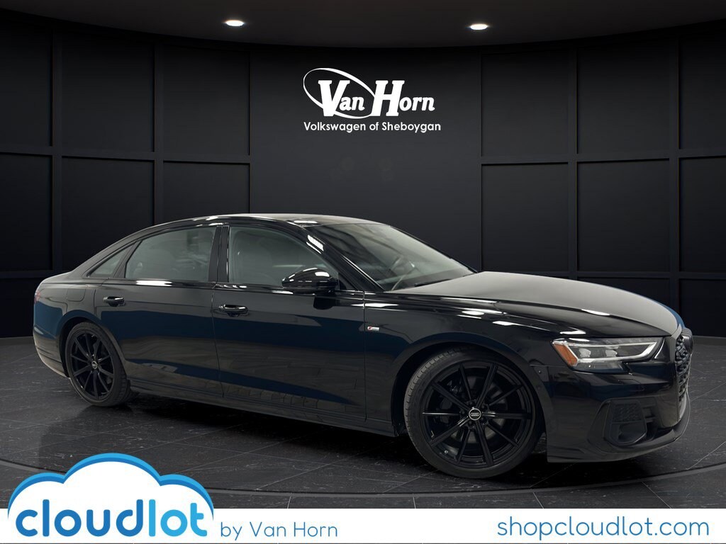 Used 2023 Audi A8 L 55 Sedan