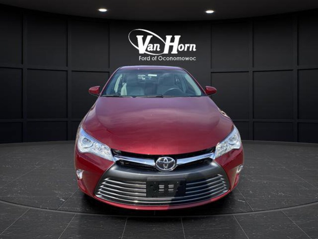 Used 2017 Toyota Camry XLE Sedan