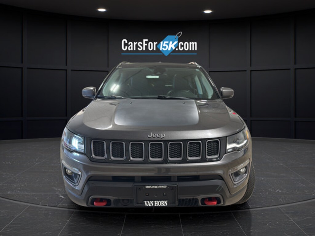 Used 2018 Jeep Compass Trailhawk SUV