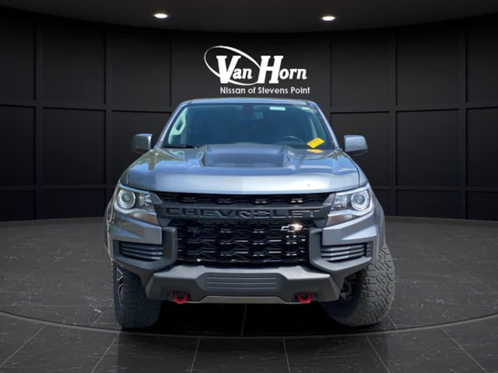 Used 2022 Chevrolet Colorado 4WD ZR2 Truck Crew Cab