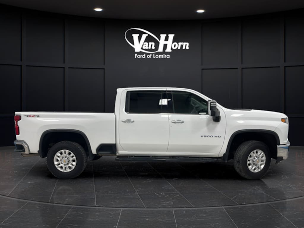Used 2022 Chevrolet Silverado 2500HD LTZ Truck Crew Cab