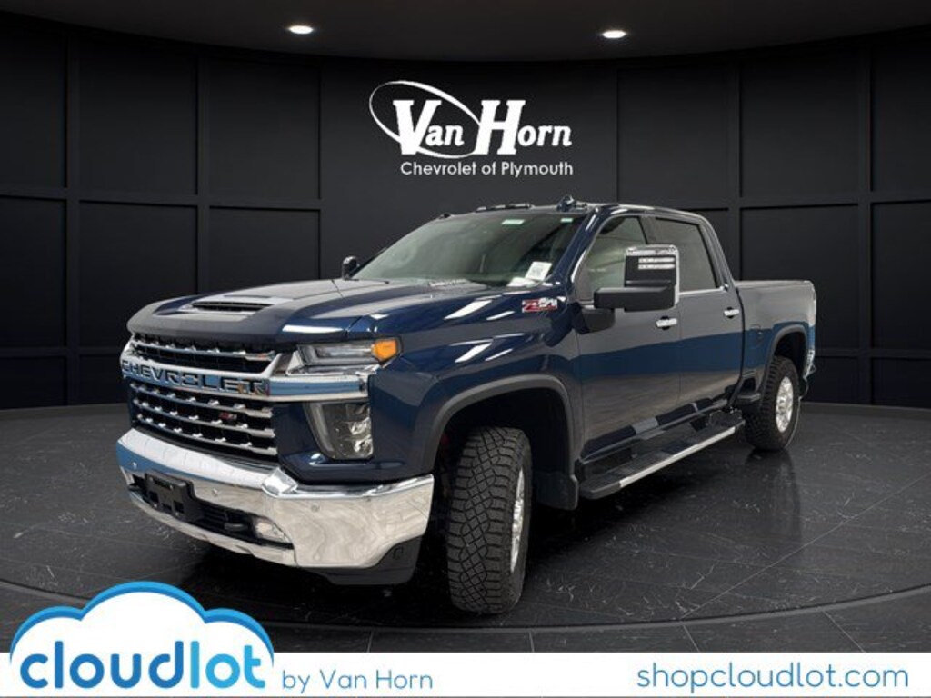 Used 2022 Chevrolet Silverado 3500HD LTZ Truck Crew Cab