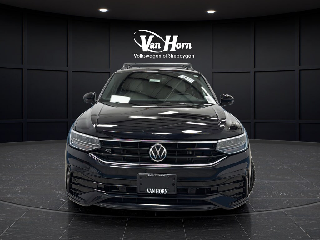 Used 2022 Volkswagen Tiguan SE R-Line Black SUV