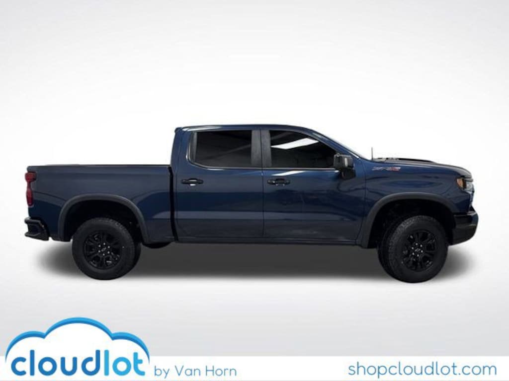 Used 2022 Chevrolet Silverado 1500 ZR2 Truck Crew Cab