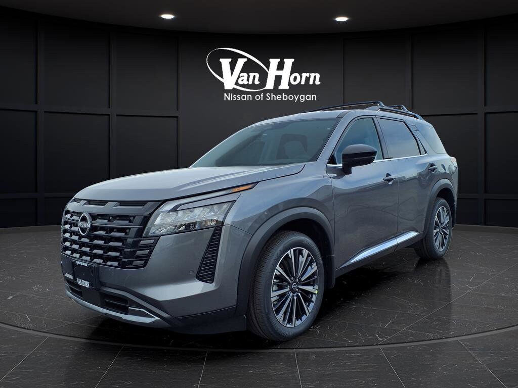 New 2026 Nissan Pathfinder Platinum SUV
