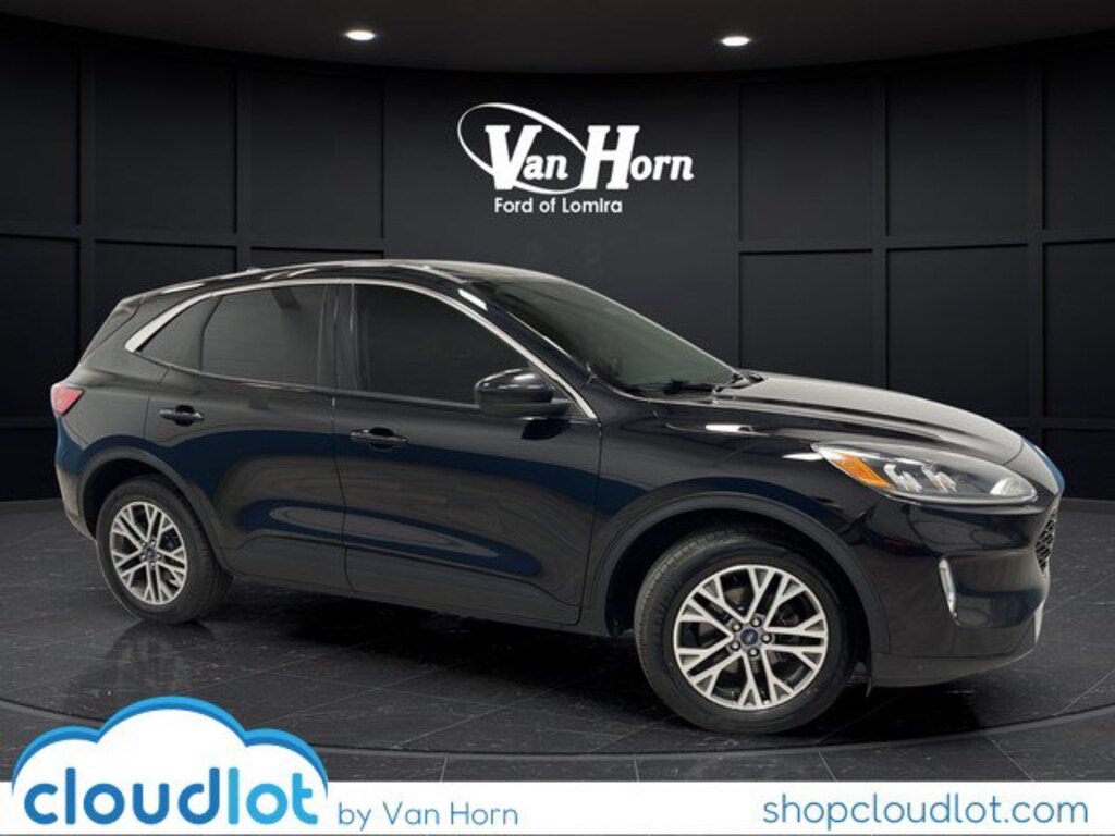 Used 2022 Ford Escape SEL SUV