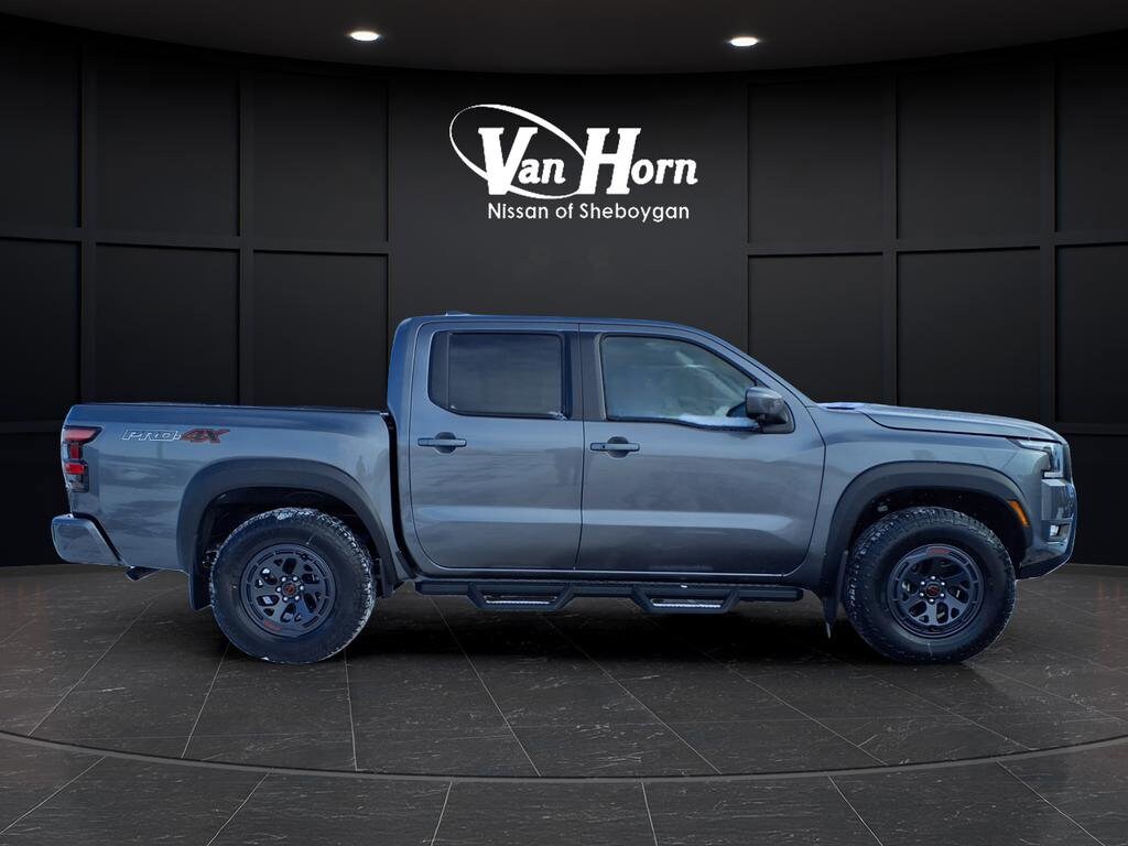 New 2026 Nissan Frontier PRO-4X Truck Crew Cab