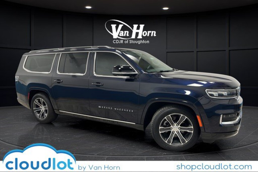 Used 2023 Jeep Grand Wagoneer L SUV