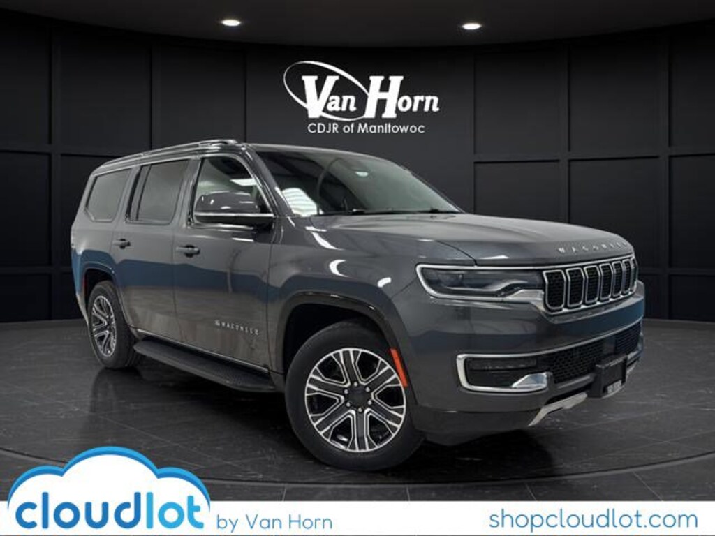 Used 2022 Jeep Wagoneer Series III SUV