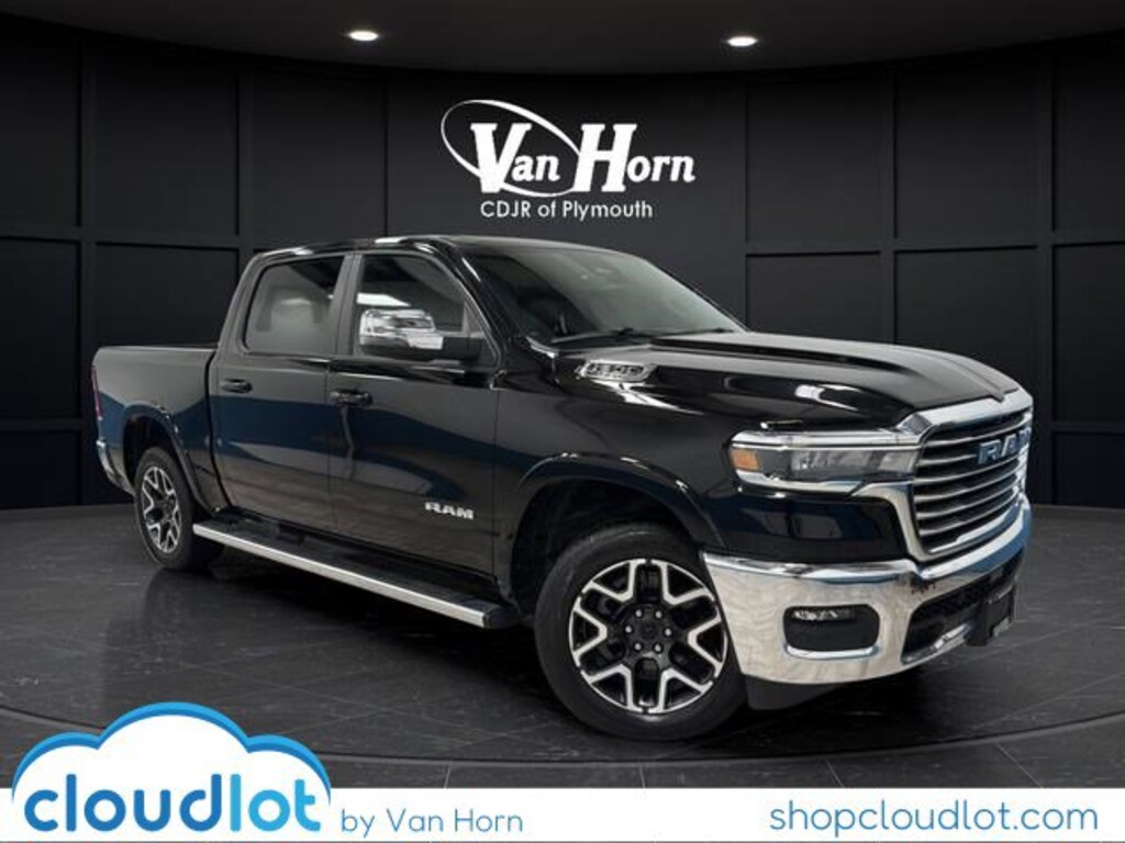 Used 2025 Ram 1500 Laramie Truck Crew Cab
