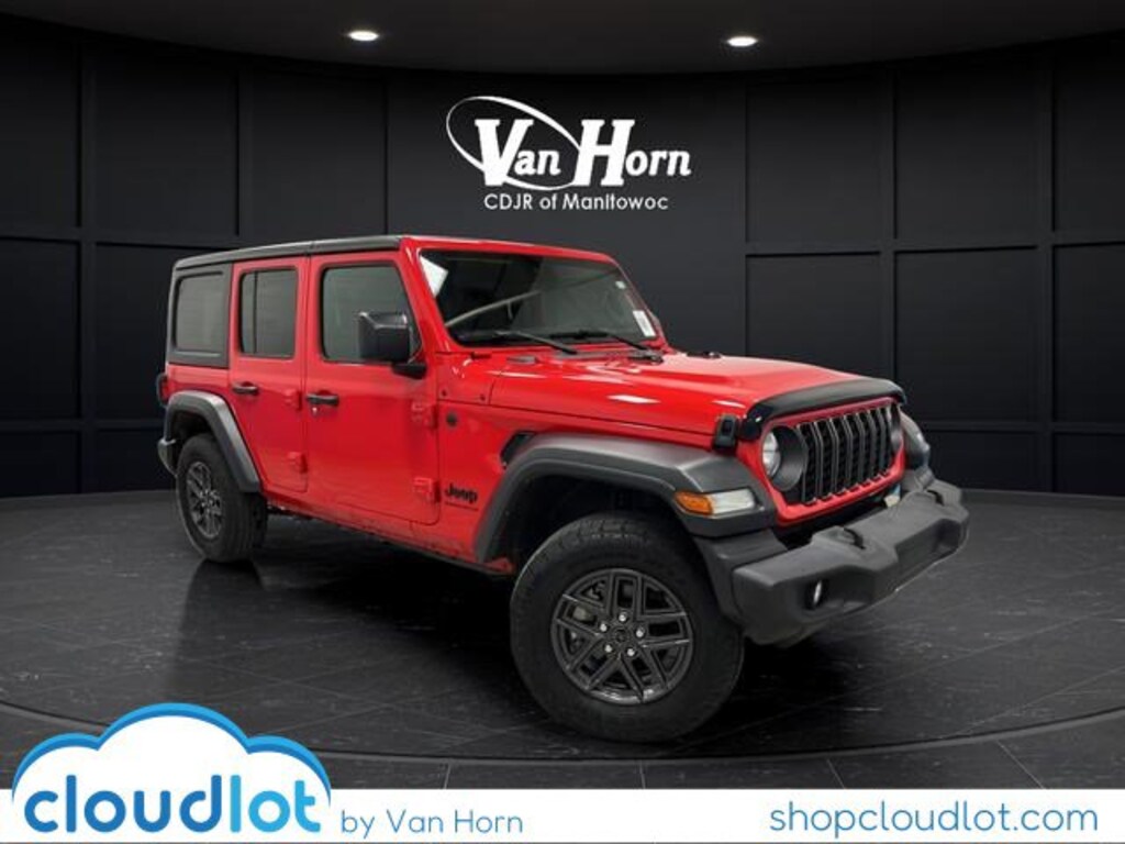 Used 2024 Jeep Wrangler Sport S SUV