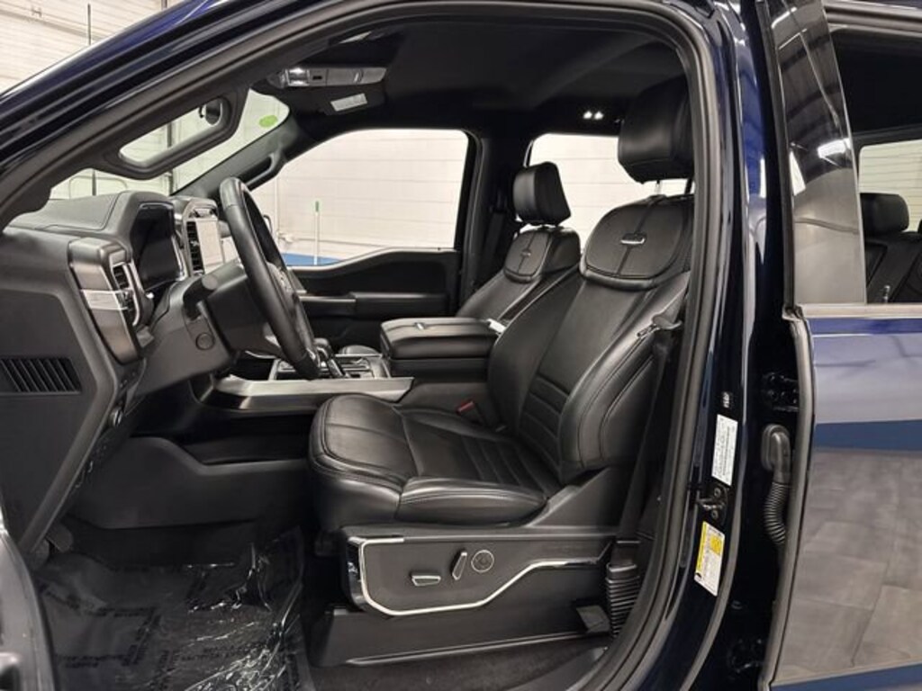 Used 2024 Ford F-150 Platinum Truck SuperCrew Cab