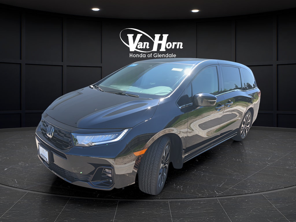 Certified 2025 Honda Odyssey Elite Van