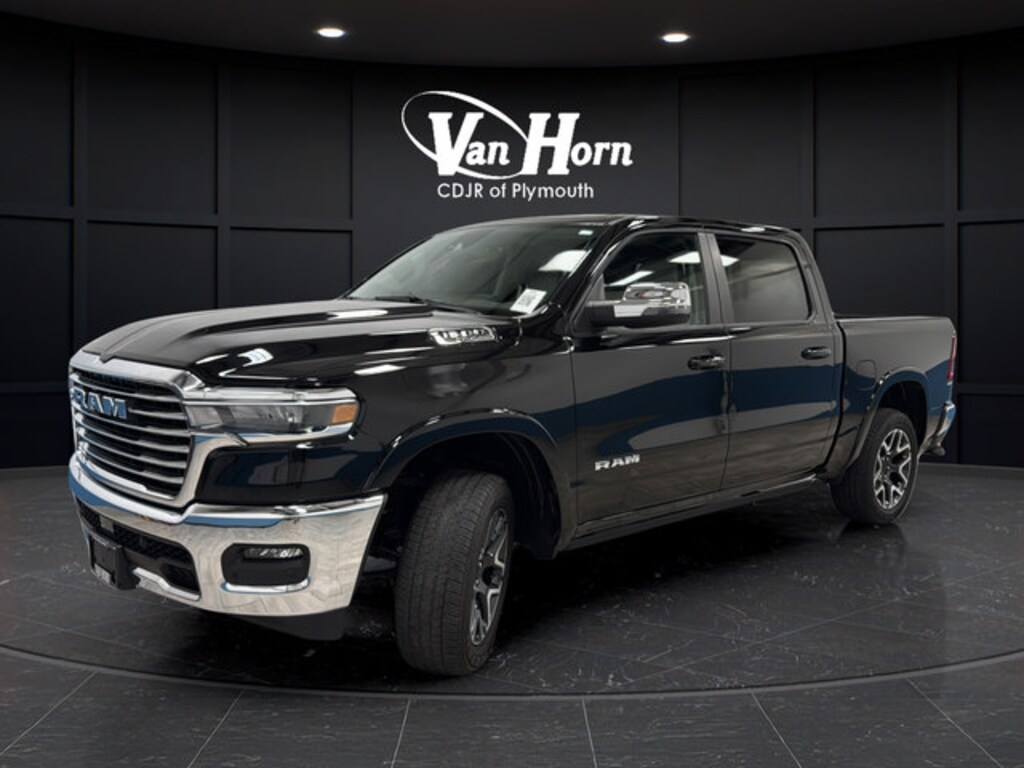 Used 2025 Ram 1500 Laramie Truck Crew Cab