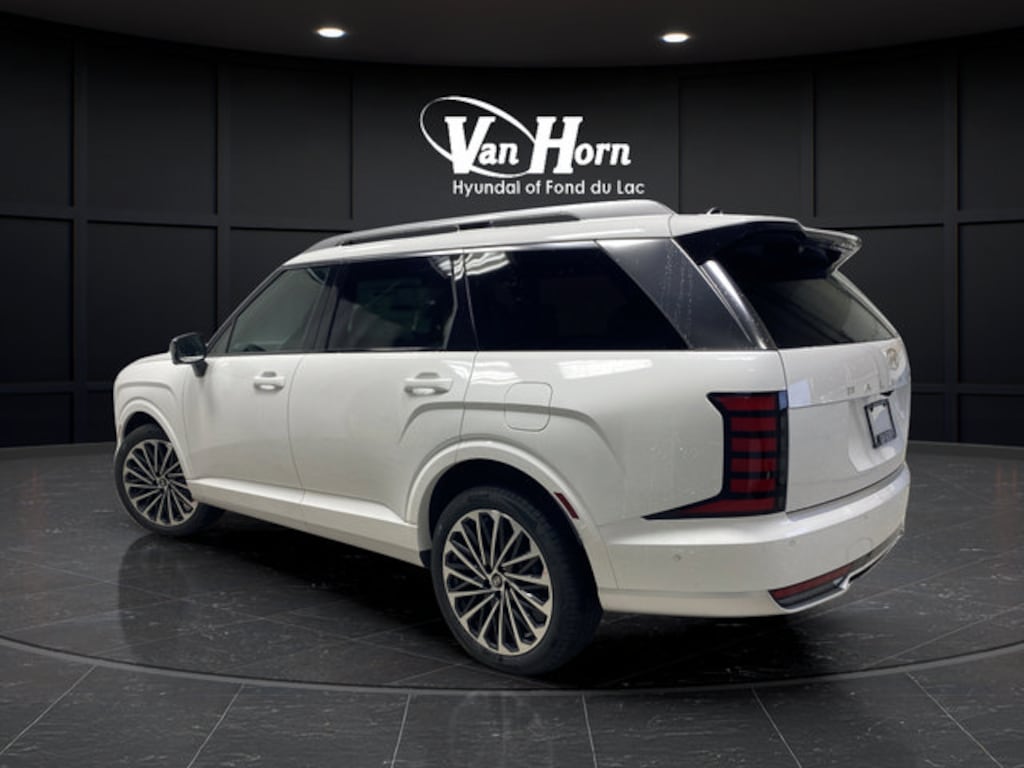 New 2026 Hyundai Palisade Calligraphy SUV
