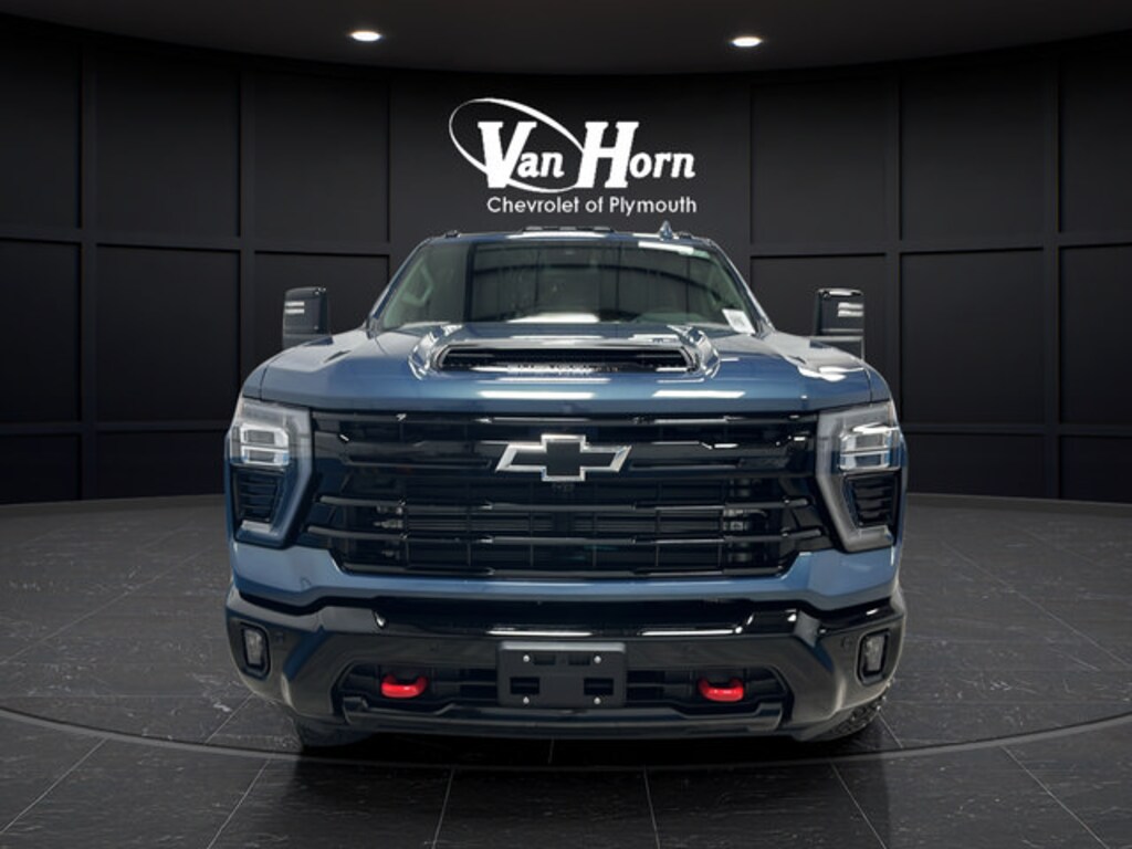 New 2026 Chevrolet Silverado 2500 HD LTZ Truck Crew Cab