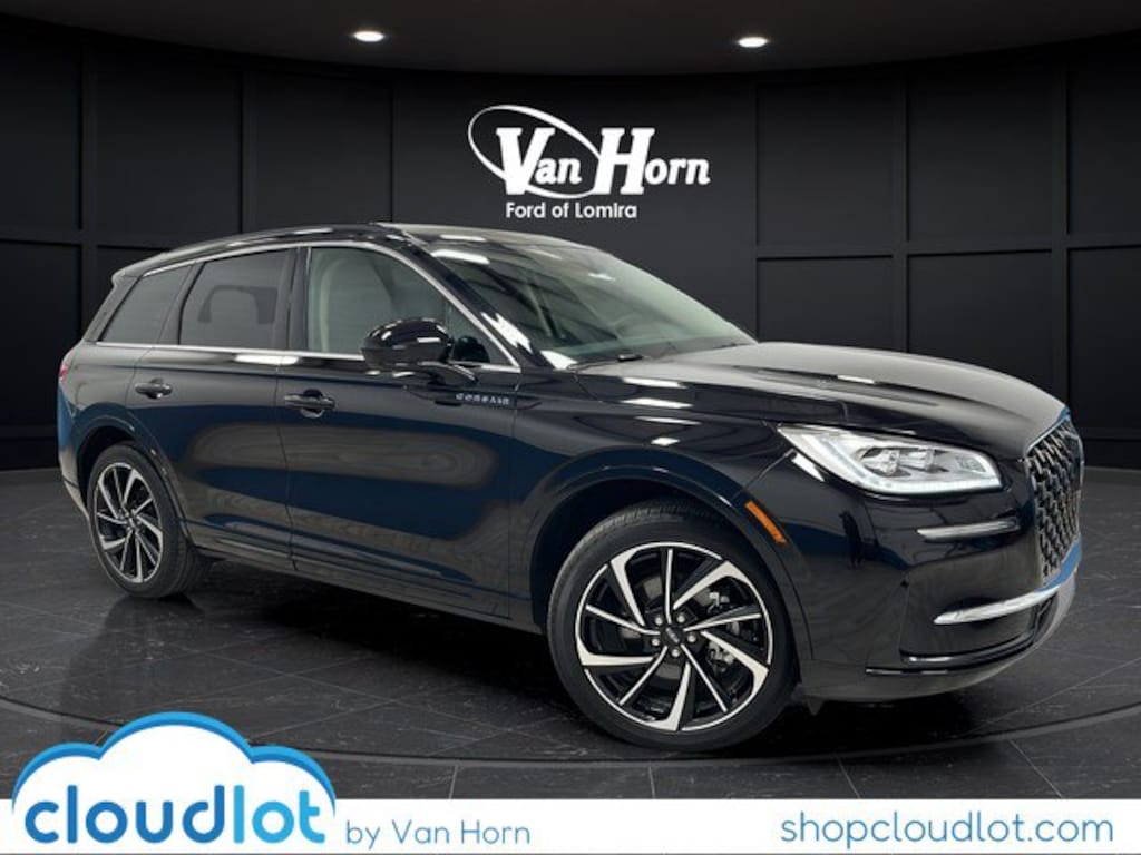 Used 2025 Lincoln Corsair Grand Touring SUV