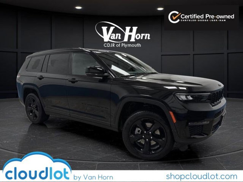 Certified 2025 Jeep Grand Cherokee L Limited SUV