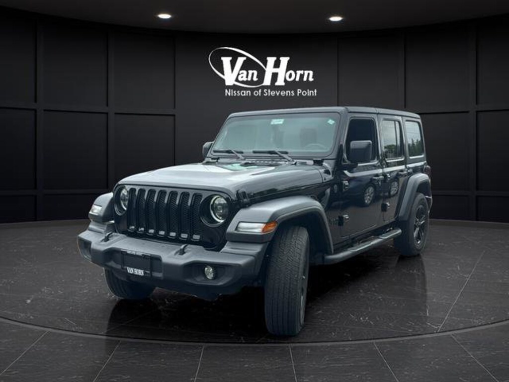 Used 2023 Jeep Wrangler Sport Altitude SUV