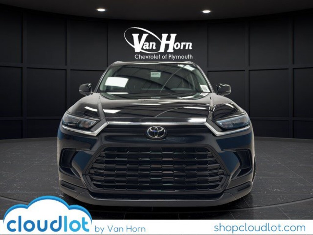 Used 2025 Toyota Grand Highlander XLE SUV