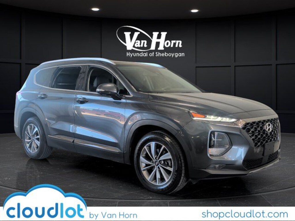 Used 2020 Hyundai Santa Fe Limited SUV