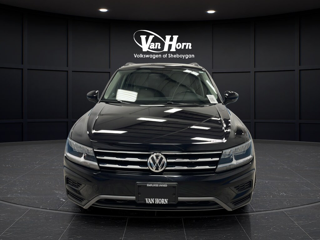 Used 2019 Volkswagen Tiguan SE SUV