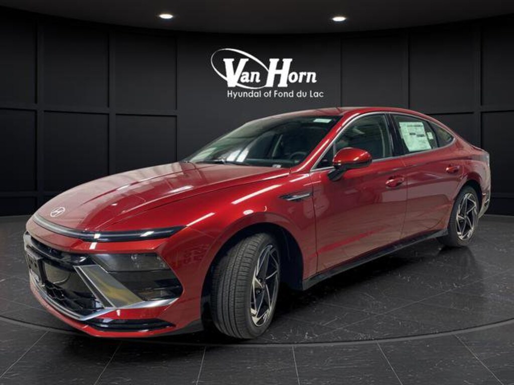 New 2026 Hyundai Sonata SEL Sport Sedan