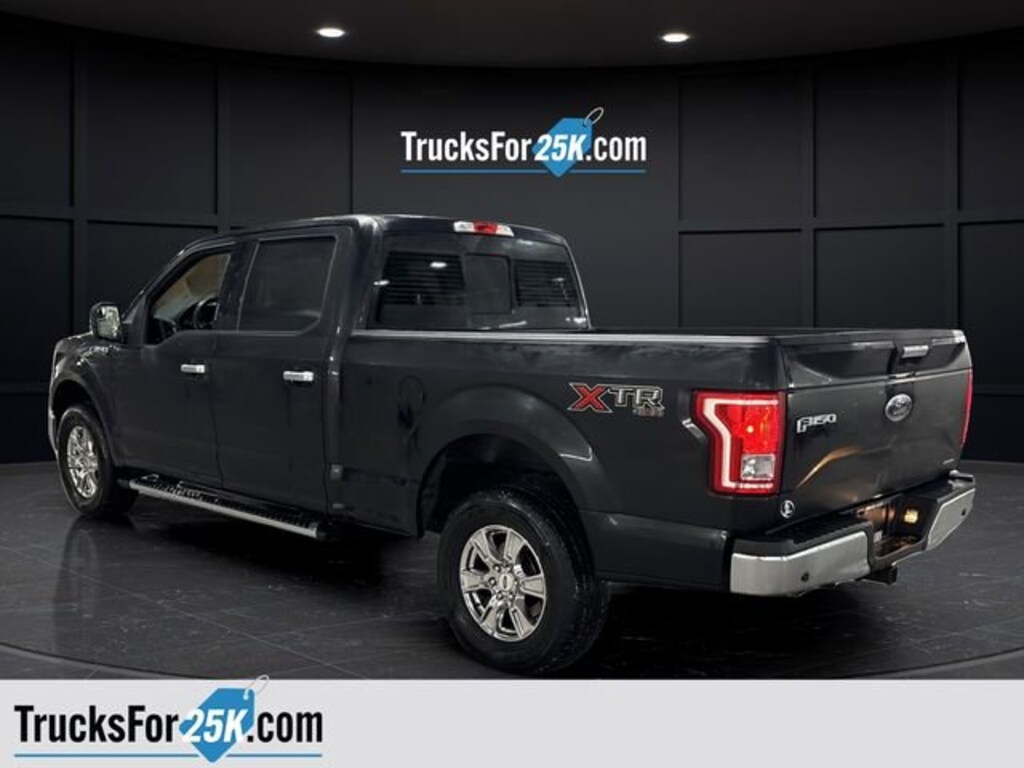 Used 2015 Ford F-150 XLT Truck SuperCrew Cab