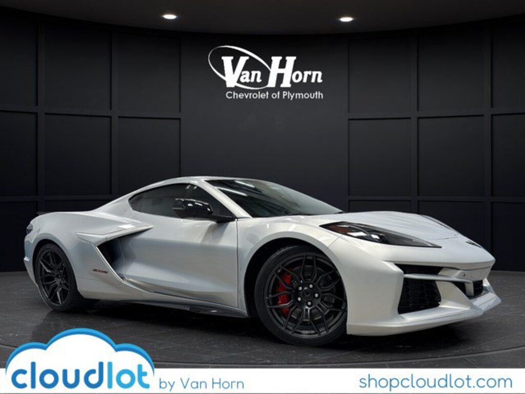 Used 2024 Chevrolet Corvette 3LZ Coupe