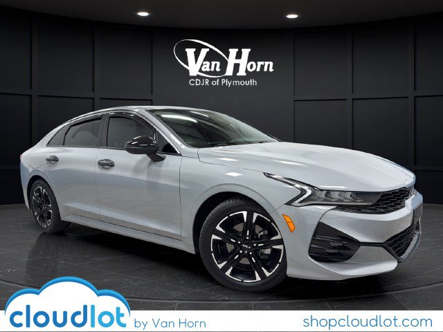 Used 2022 Kia K5 GT-Line Sedan