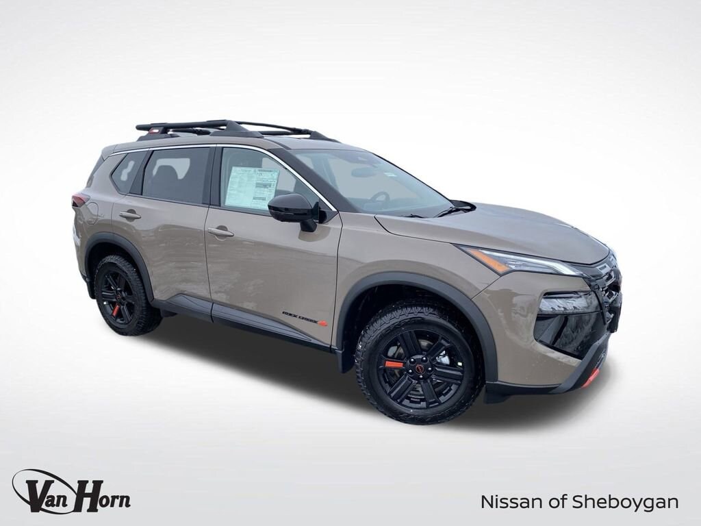 New 2026 Nissan Rogue Rock Creek SUV