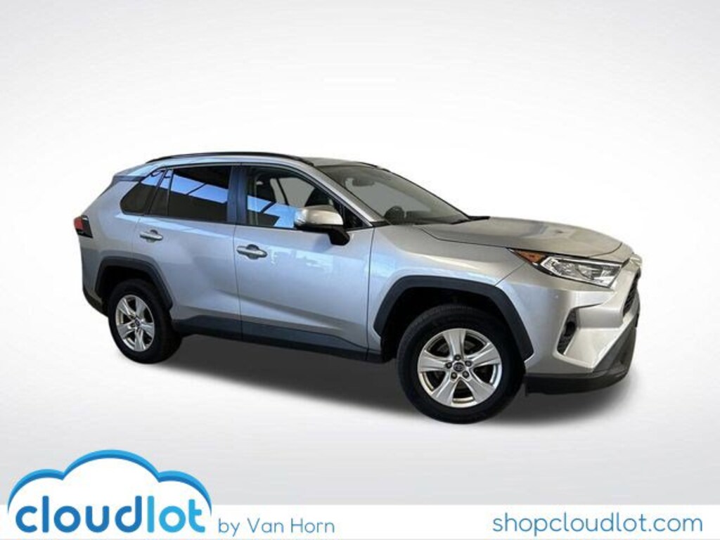 Used 2019 Toyota RAV4 XLE SUV