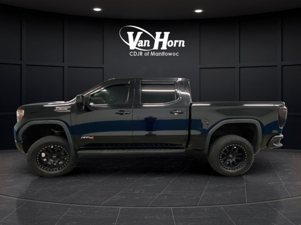 Used 2021 GMC Sierra 1500 AT4 Truck Crew Cab