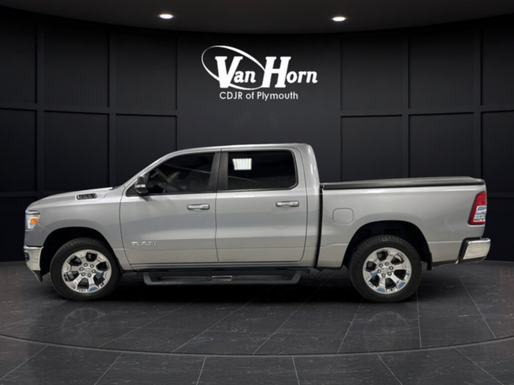 Used 2020 Ram 1500 Big Horn Truck Crew Cab
