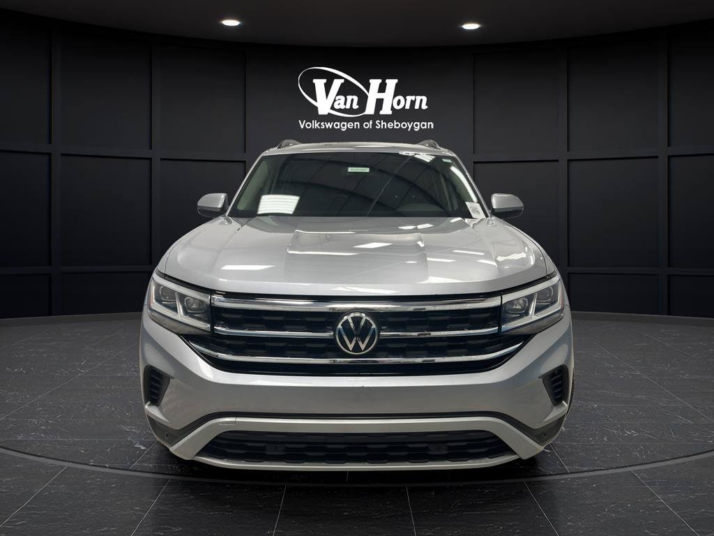 Used 2022 Volkswagen Atlas 3.6L V6 SE w/Technology SUV