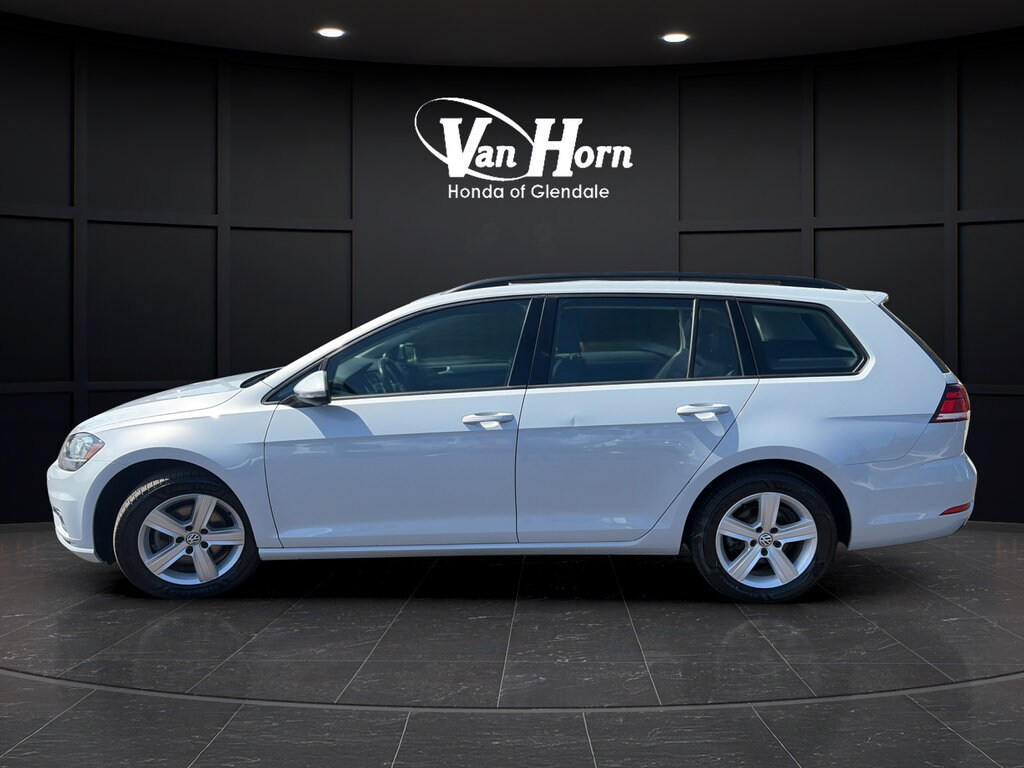 Used 2018 Volkswagen Golf Sportwagen S Wagon