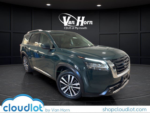 2022 Nissan Pathfinder