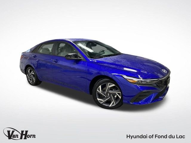 2025 Hyundai Elantra Blue's photo