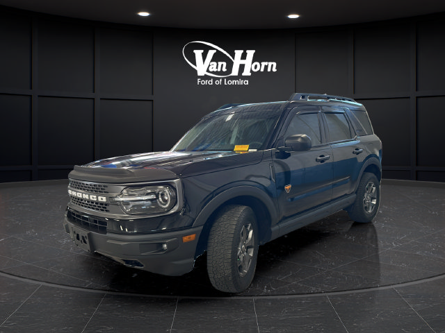 Used 2022 Ford Bronco Sport Badlands SUV