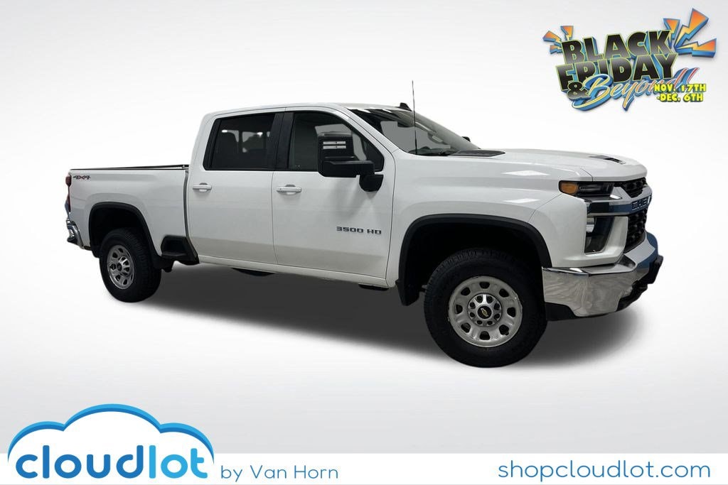 Used 2022 Chevrolet Silverado 3500HD LT Truck Crew Cab