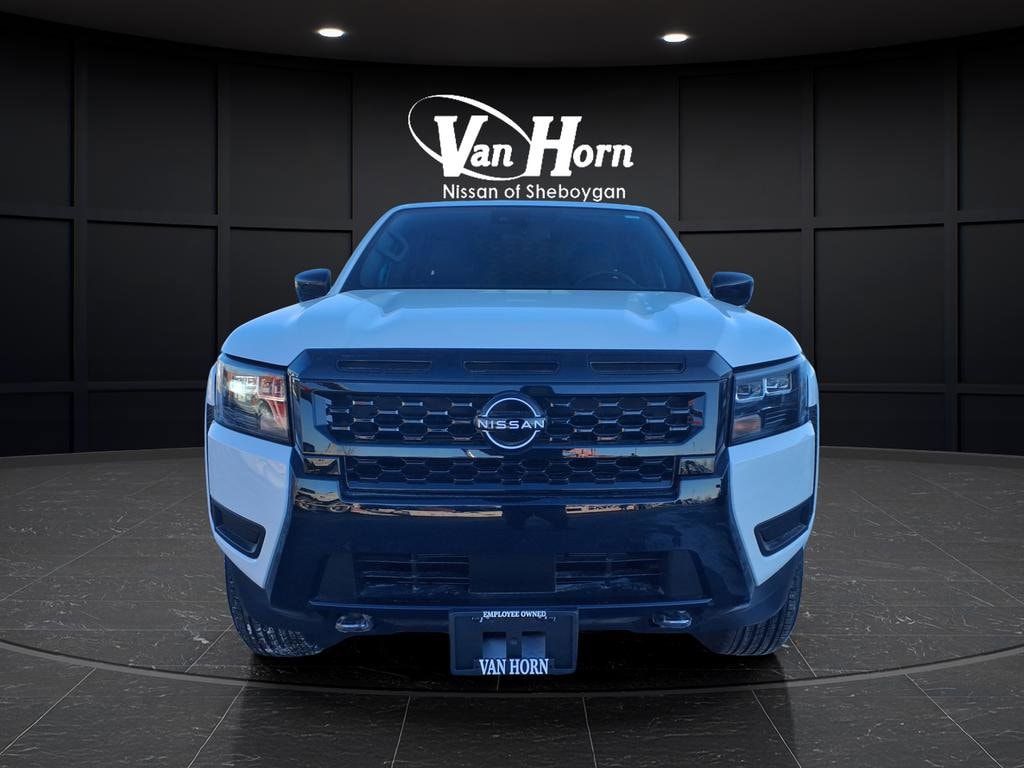 New 2026 Nissan Frontier SV Truck Crew Cab