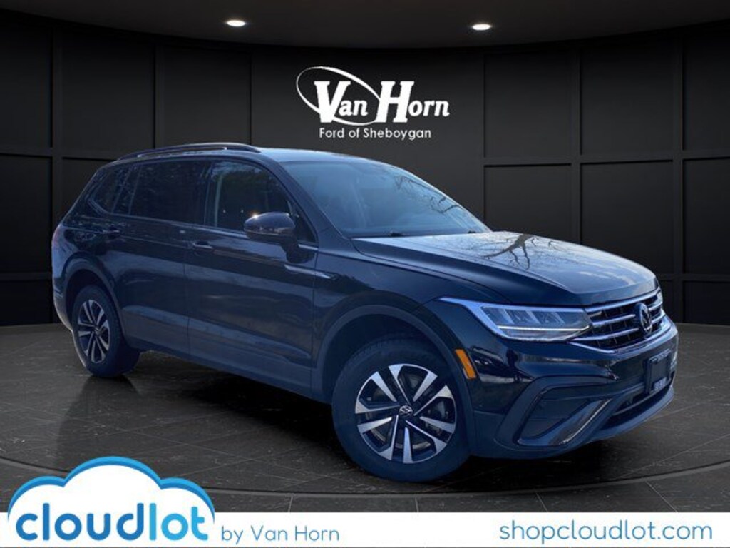Used 2022 Volkswagen Tiguan S SUV