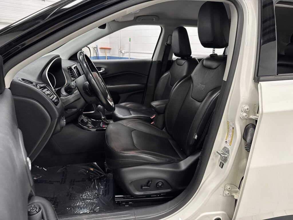 Used 2020 Jeep Compass Limited SUV