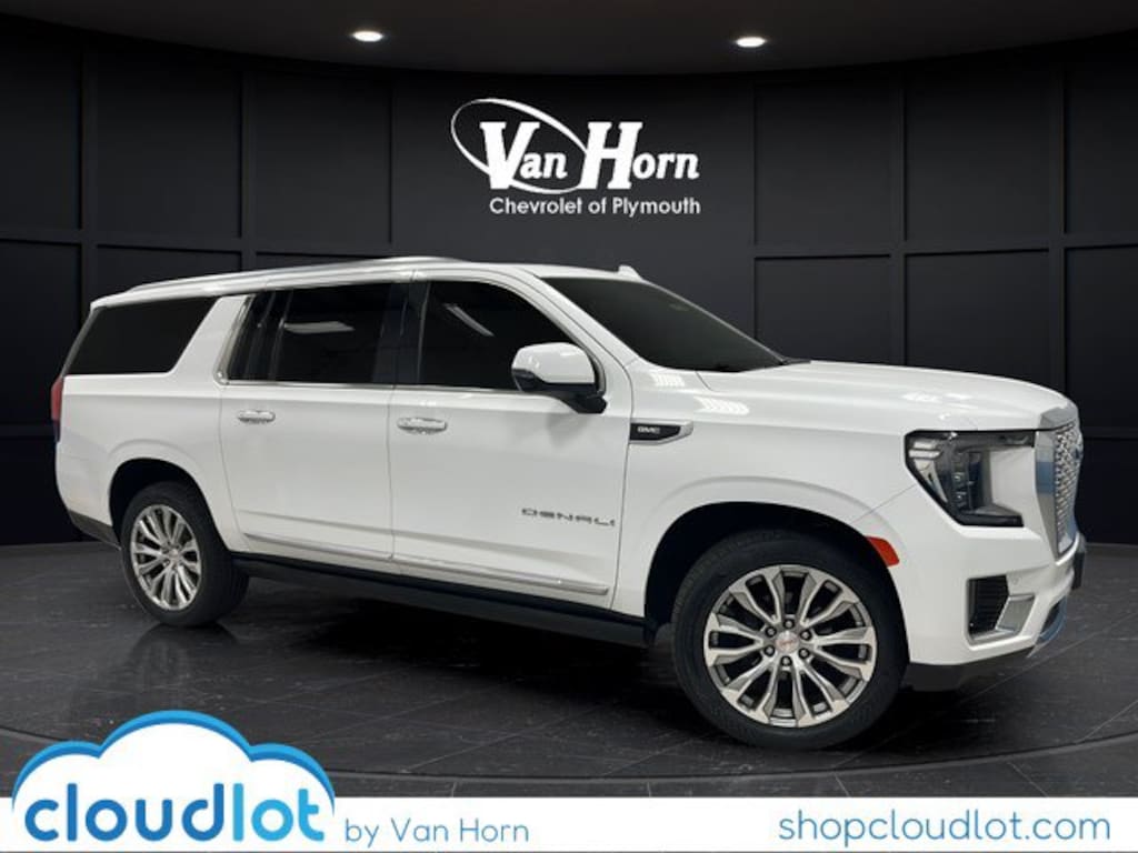 Used 2022 GMC Yukon XL Denali SUV