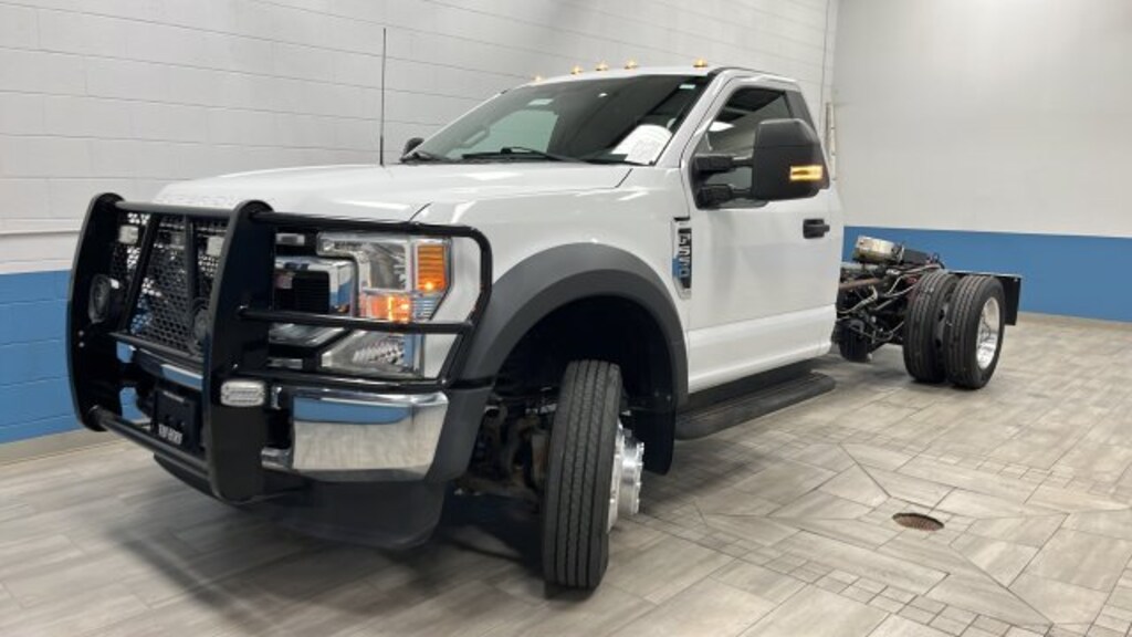 Used 2022 Ford Super Duty F-550 DRW XLT Truck Regular Cab