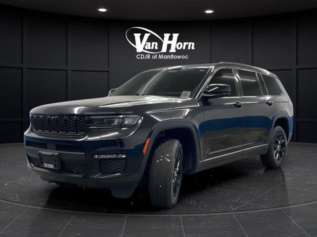Used 2023 Jeep Grand Cherokee L Limited SUV