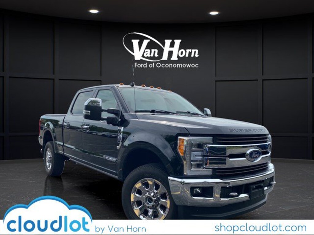 Used 2019 Ford Super Duty F-350 SRW King Ranch Truck Crew Cab