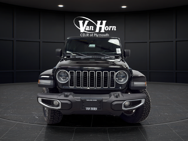 Used 2024 Jeep Wrangler Sahara SUV